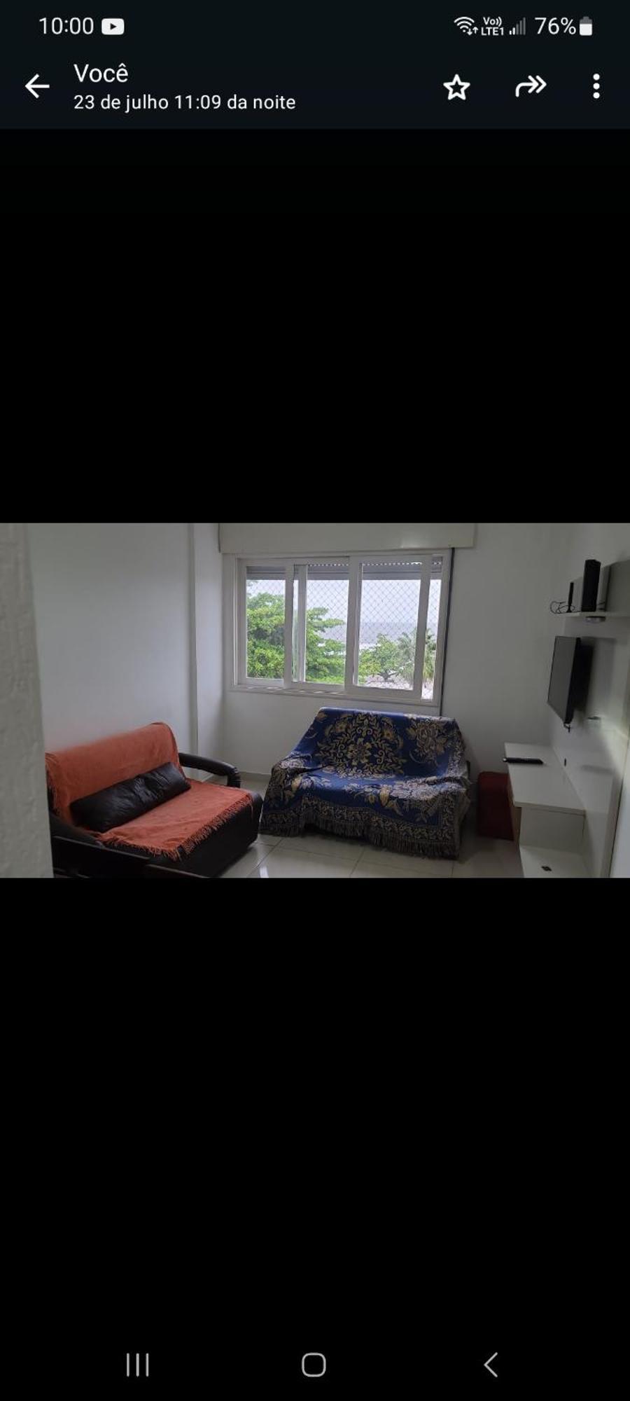 Apartment Beleza E Conforto Com Pe Na Areia